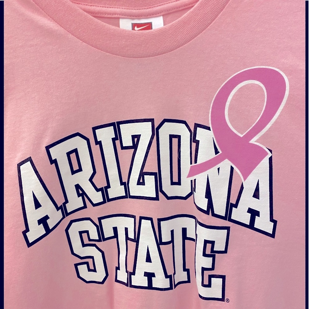 Arizona State pink t-shirt